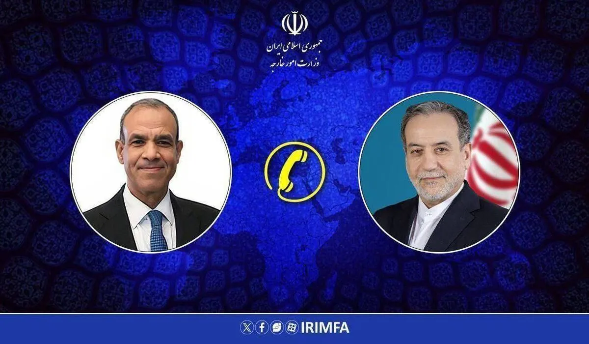 تماس تلفنی وزرای خارجه ایران و مصر؛ تبادل نظر درباره غزه و مسائل منطقه‌ای