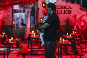 یاد شهدای مدرسه میناب