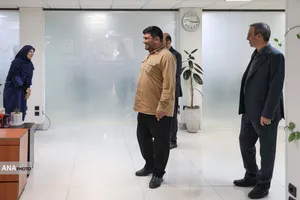 بازدید کامبیز نرماشیری رئیس دانشگاه آزاد اسلامی استان سيستان&zwnj;وبلوچستان از خبرگزاری آنا