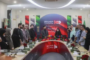 نشست خبری پانزدهمین جشنواره بین المللی فیلم 100