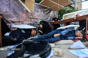 رزمایش جان&zwnj;فدایان ایران