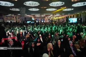 مراسم جشن بزرگ خانوادگی &laquo;به عشق مهدی&raquo; 