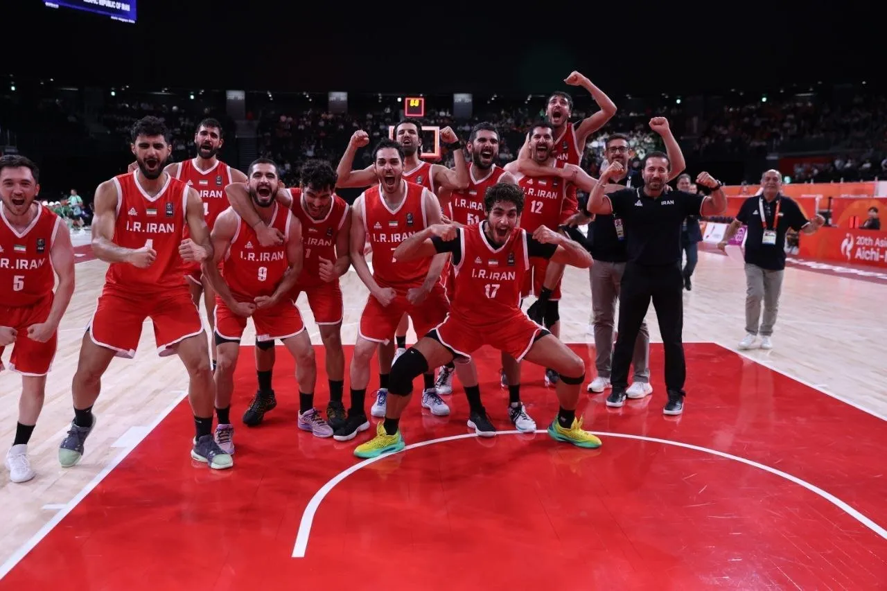 تیم ملی بسکتبال ایران