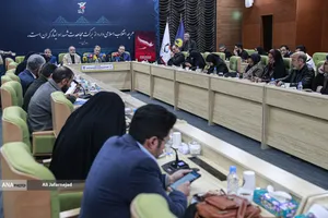 نشست خبری یعقوب سلیمانی معاون فرهنگی و آموزشی بنیاد شهید و امور ایثارگران