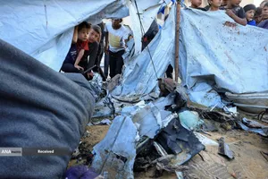 تشدید حملات صهیونیست ها در غزه