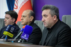 نشست خبری حسن بابایی رئیس سازمان ثبت اسناد و املاک کشور