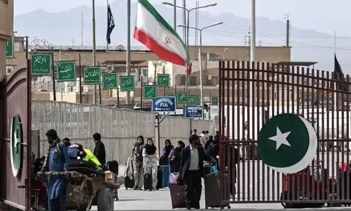 مرز ایران و پاکستان