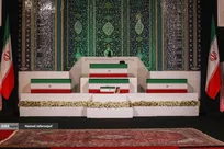 ادای احترام شخصیت‌های سیاسی و فرهنگی جهان بر پیکر آقای شهید ایران+ فیلم