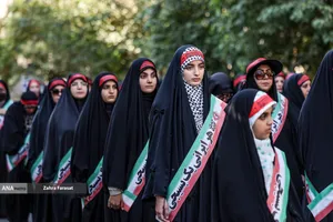 رزمایش جان&zwnj;فدایان ایران