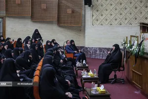 طیبه ماهروزاده مادر شهیده زهرا حداد عادل