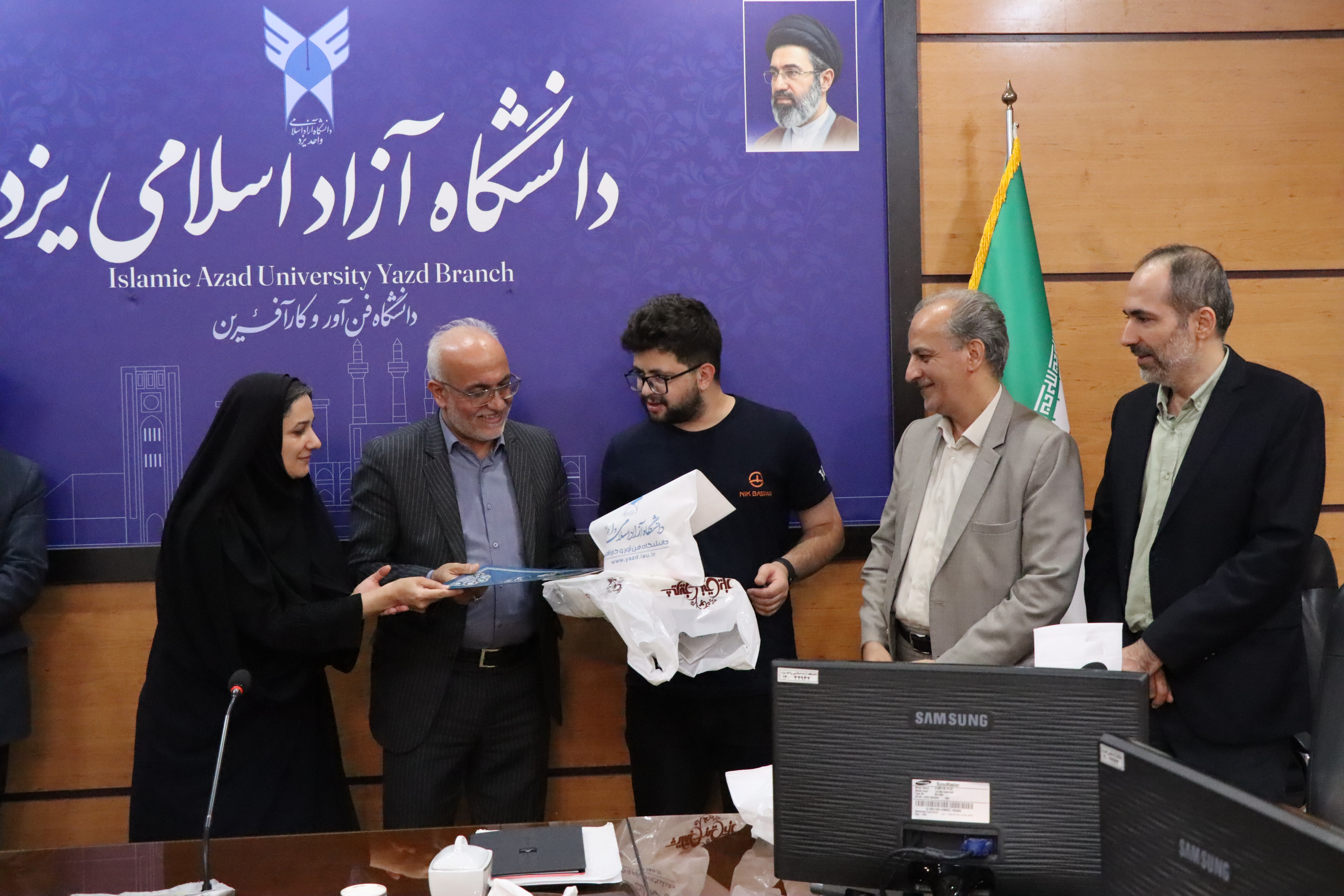 درخشش تیم YRA دانشگاه آزاد اسلامی یزد در سومین المپیک فناوری پهپاد