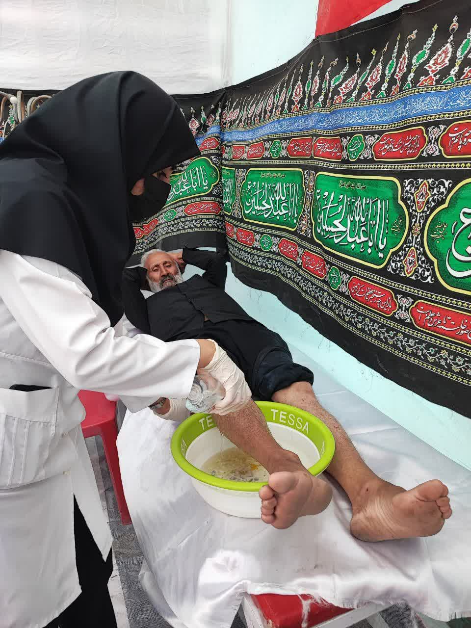 پایگاه سلامت سطح ۲ دانشگاه آزاد اسلامی کرمانشاه آماده خدمت‌رسانی به زائران اربعین حسینی