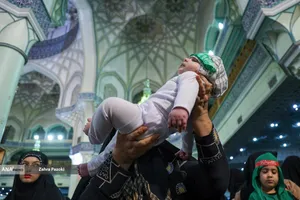 همایش شیرخوارگان حسینی در تهران