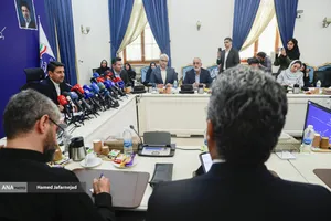 نشست خبری سیدستار هاشمی، وزیر ارتباطات و فناوری اطلاعات 