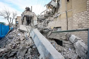 خسارات ناشی از تجاوز هوایی آمریکا و رژیم صهیونیستی به تهران