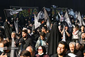 مراسم عزاداری سالروز شهادت حضرت فاطمه زهرا (س)