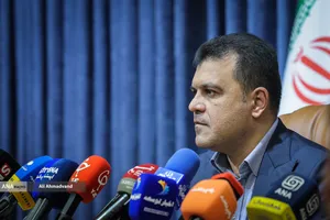 نشست خبری حسین افشین معاون علمی و فناوری رئیس جمهور