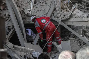 جنایت آمریکایی-صهیونی در خیابان ایران تهران