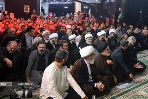 مراسم یادبود شهدای خانواده امام شهید و رهبر معظم انقلاب اسلامی
