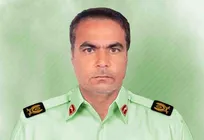 شهادت جانشین فرماندهی انتظامی شهرستان اسفراین/ اعضای بدن شهید اهدا شد