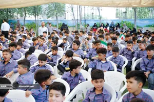  دکتر رنجبر زنگ آغاز سال تحصیلی را در لامرد به صدا درآورد 