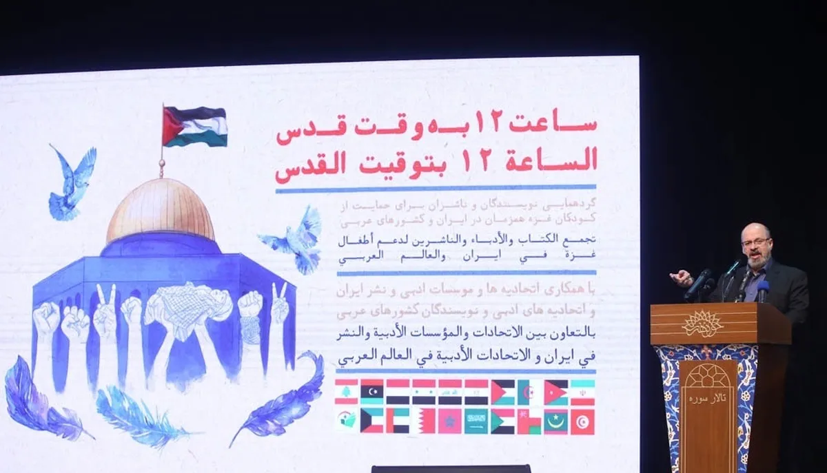 هر ثانیه از وقایع غزه یک داستان و الهام‌بخش است