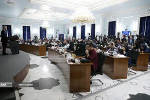 نشست خبری اسماعیل بقایی سخنگوی وزارت امور خارجه
