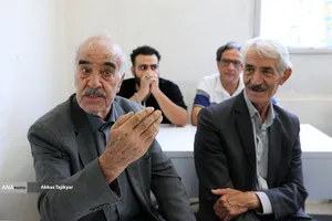 کارگاه مرکز تخصصی مرمت دانشگاه آزاد اسلامی واحد استاد فرشچیان