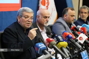 نشست خبری سید جواد حسینی رئیس سازمان بهزیستی کشور