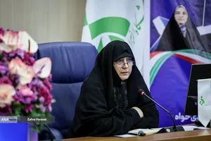 آیین تقدیر از &laquo;مهدیه اسفندیاری&raquo;