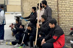 در پی تجاوز جنایتکاران آمریکایی-صهیونی به مناطق مسکونی اصفهان، گروه های جهادی از لحظات ابتدایی وقوع این جنایت، در کنار امدادگران مشغول خدمت رسانی، آواربرداری و بازسازی منازل آسیب دیده مردم هستند.