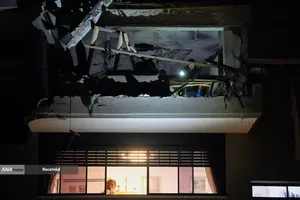 ارتش رژیم صهیونیستی اعتراف کرد که سامانه&zwnj;های پدافندی این رژیم در رهگیری موشک ایرانی شلیک&zwnj;شده به اسراییل شکست خورده است.