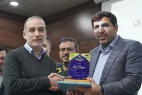 تجلیل از پژوهشگران برتر دانشگاه آزاد اسلامی شیراز در جشنواره شهید چمران