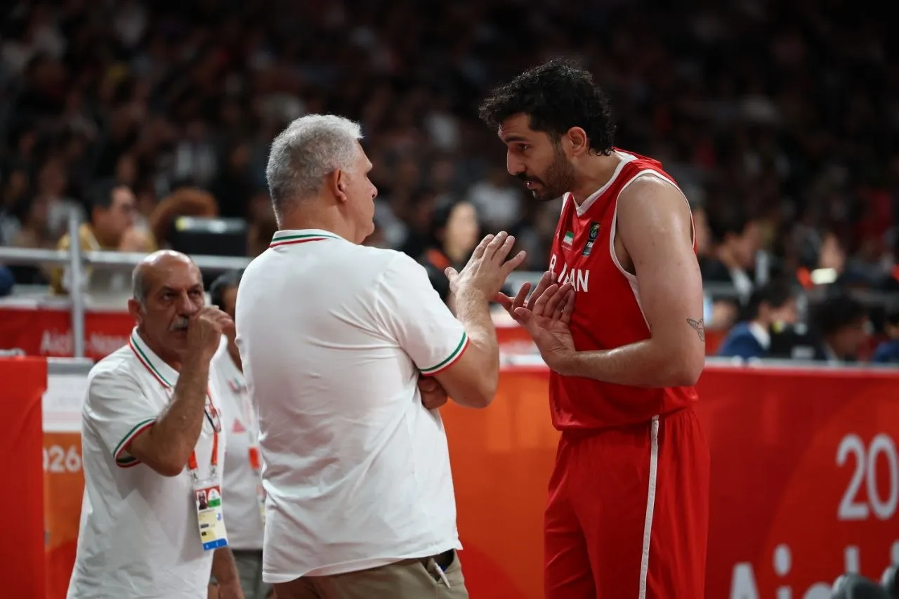 سوتیریس مانولوپولوس تیم ملی بسکتبال ایران
