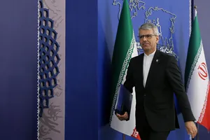 نشست خبری اسماعیل بقایی سخنگوی وزارت امور خارجه