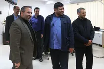 حضور معاون علوم انسانی و هنر دانشگاه آزاد در خبرگزاری آنا