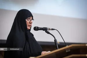  زهرا ناظم بکائی رئیس دانشگاه الزهرا(س) 