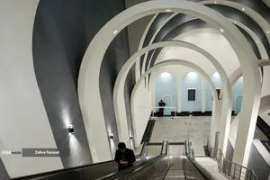 افتتاح ایستگاه مریم مقدس(س)