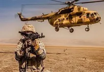 اجرای رزمایش ترکیبی ۱۴۰۴ نیروی زمینی سپاه+فیلم