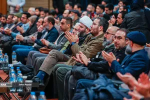 اختتامیه مسابقه عکس زندگی در جنگ