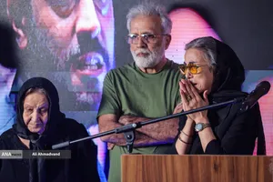 مراسم چهلم زنده&zwnj;یاد &laquo;اکبر عبدی&raquo;
