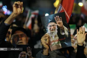 اجتماع مردمی در خونخواهی امام شهید امت - رباط کریم