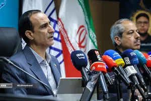 نشست خبری رضا محمدی رئیس سازمان سنجش آموزش کشور