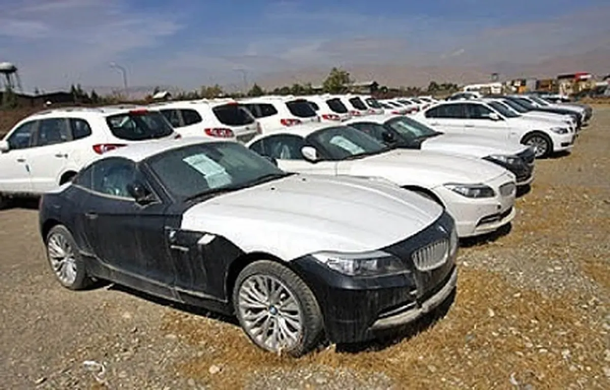 واردات خودروهای کارکرده 
