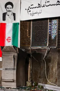 مسجدی که پس از ۴۴ سال بار دیگر در آتش سوخت