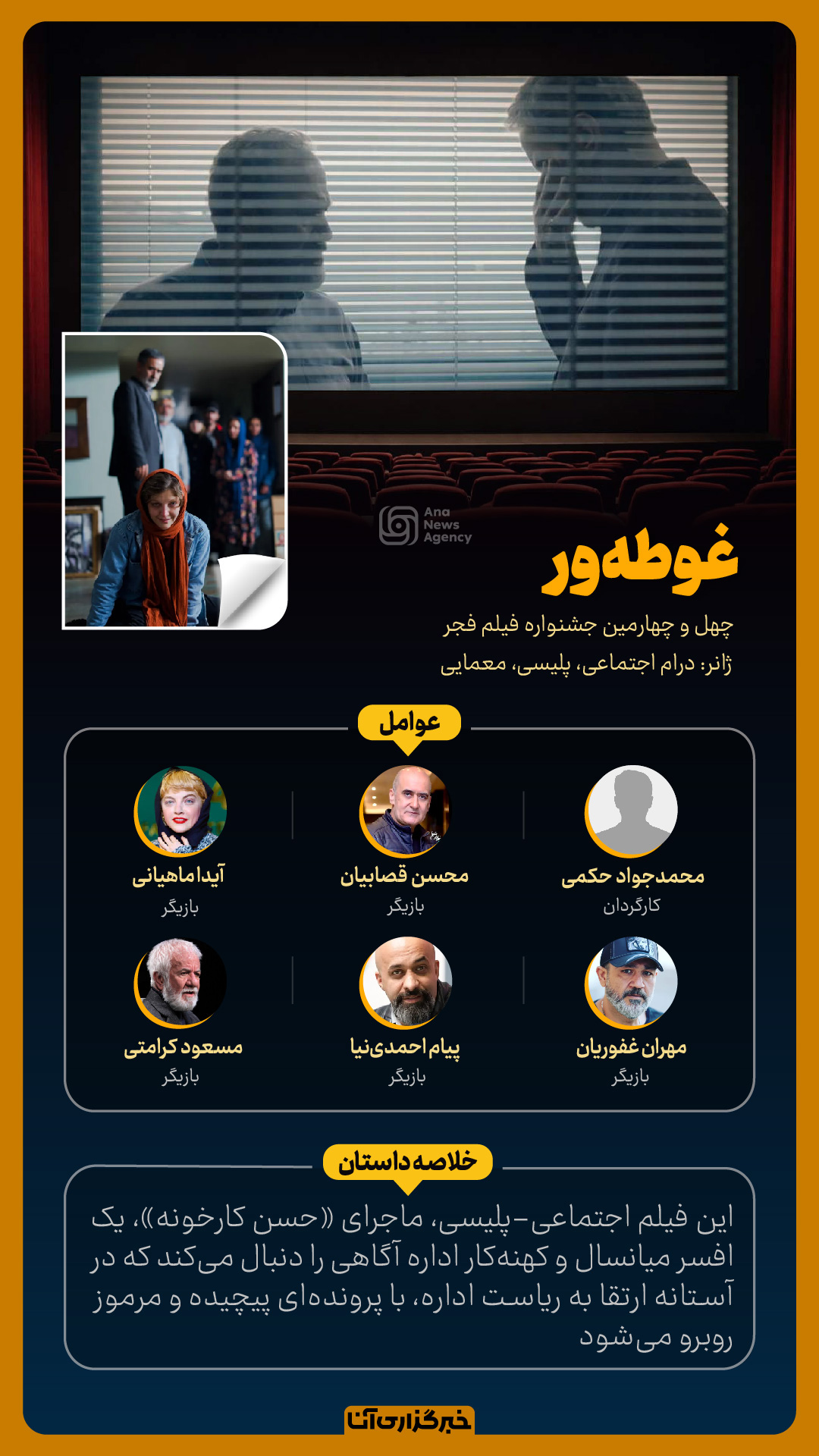 فیلم‌های روز اول جشنواره فجر