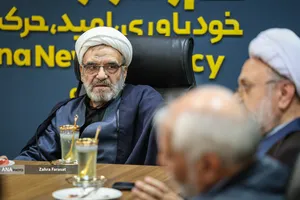 حضور مدیر مسئول روزنامه اطلاعات در خبرگزاری آنا 