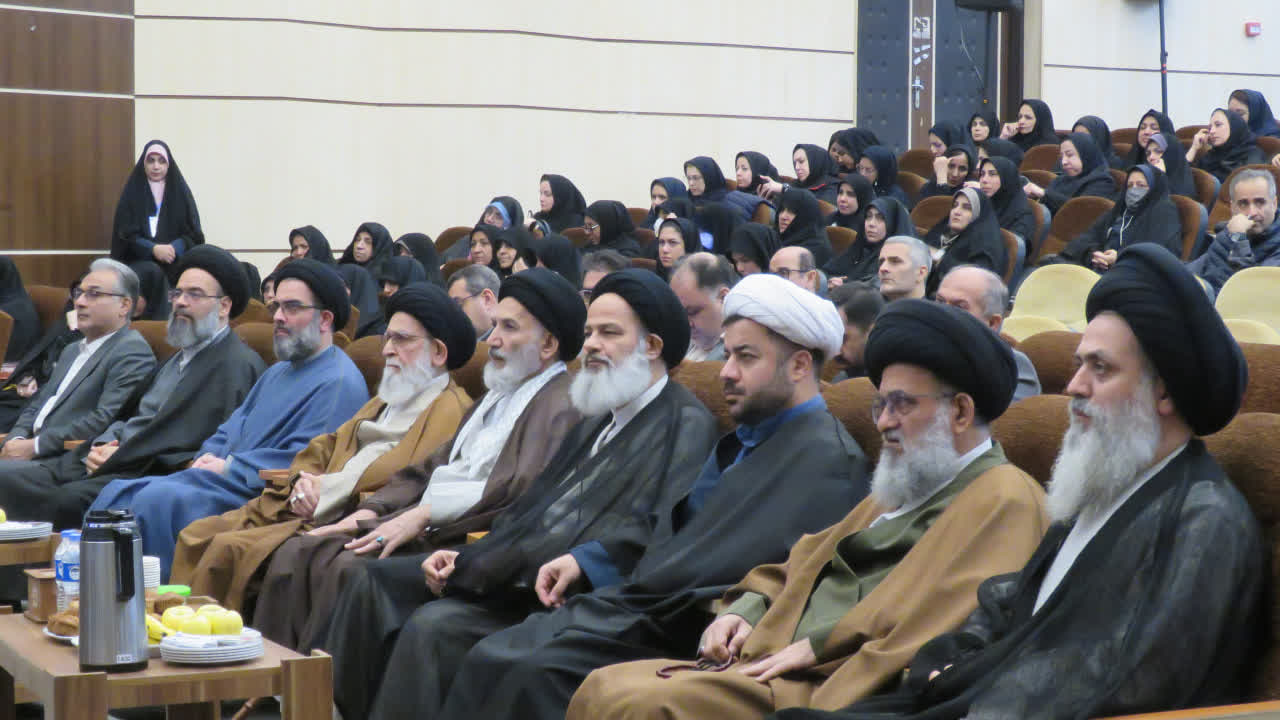 آیت الله العظمی علوی گرگانی شخصیتی فراملی است