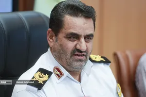 سردار سید ابوالفضل موسوی پور، رئیس پلیس راهور تهران بزرگ