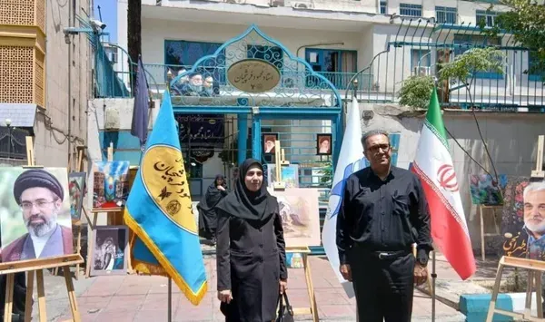 نمایشگاه استاد فرشچیان